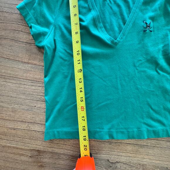 Maeve (Anthropologie) V-Neck Short-Sleeve Tee - Size M - Picture 8 of 8